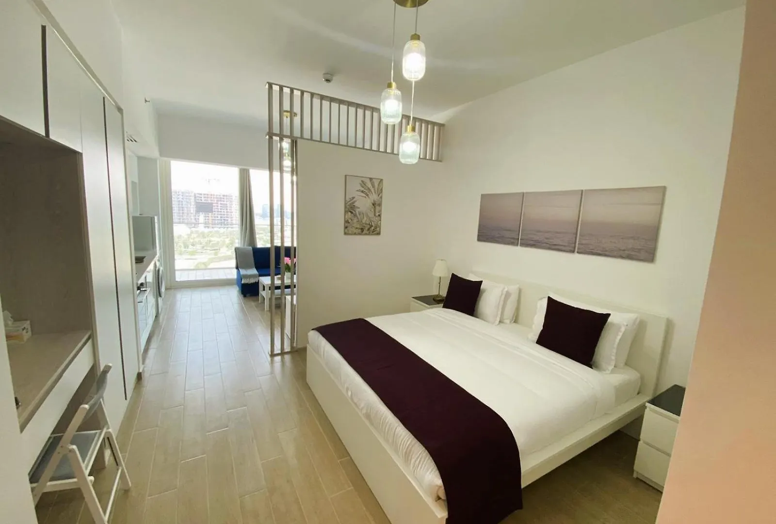 Yas Island Mayan Junior 1B Apartment 1 アブダビ