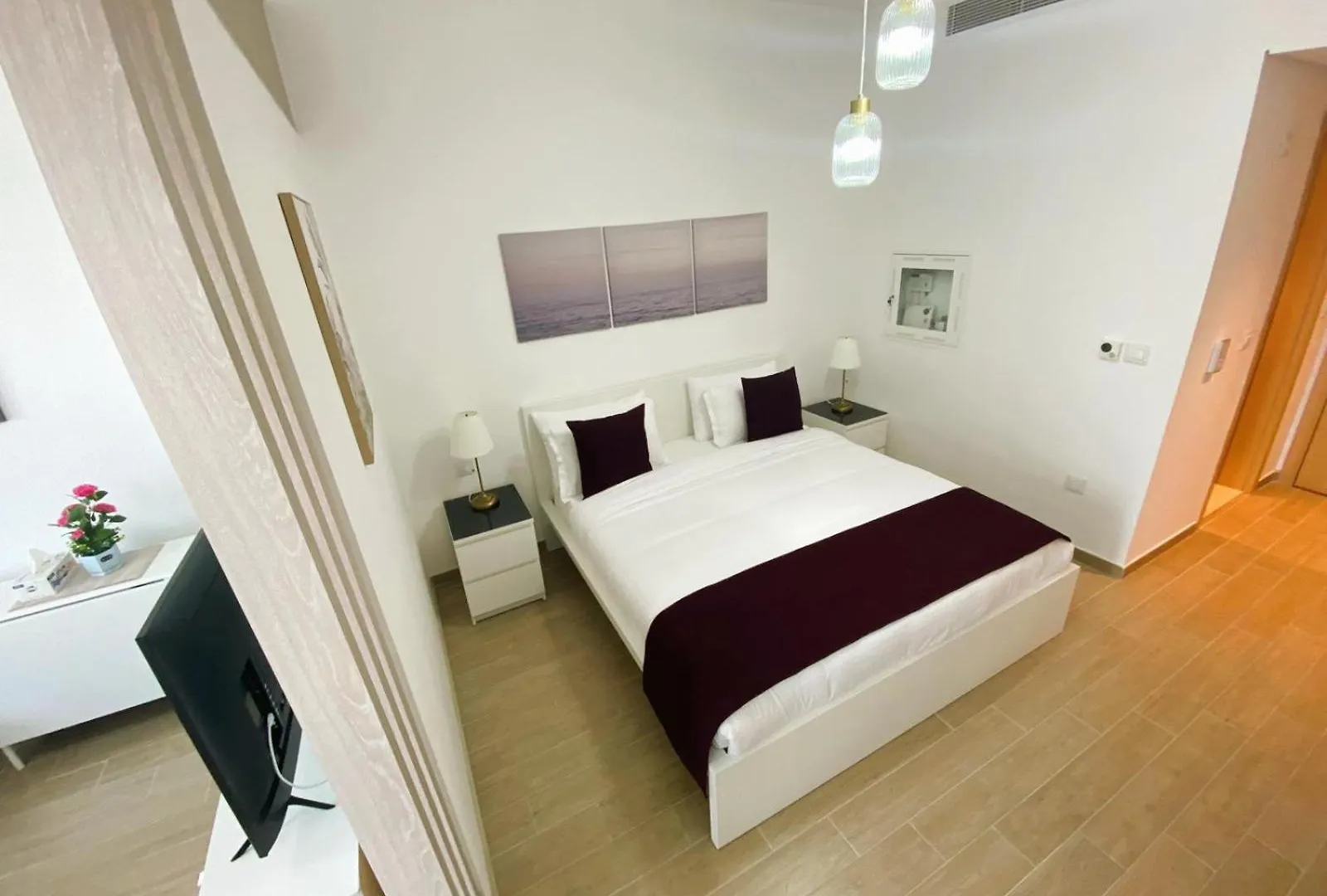 Yas Island Mayan Junior 1B Apartment 1 アブダビ